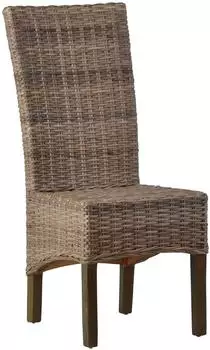 MiaM&ouml;bel Esszimmerstuhl Rattan natur (80009)