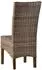 MiaMöbel Esszimmerstuhl Rattan natur (80009)