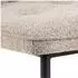 ebuy24 Brooke Esszimmerstuhl Bouclé, beige, 2er-Set (5713941361950)
