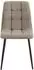 CLP Antibes Esszimmerstuhl 2er-Set, Cordbezug, taupe, bis 150kg