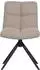 Woood Vinny Drehstuhl Bouclé-Polyester, sand, 48cm (24571939-0)