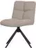 Woood Vinny Drehstuhl Bouclé-Polyester, sand, 48cm (24571939-0)