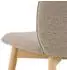 Actona Cindy Esszimmerstuhl Bouclé, beige, 2er-Set (5713941375087)