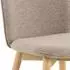 Actona Cindy Esszimmerstuhl Bouclé, beige, 2er-Set (5713941375087)