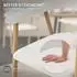 ML-Design Esszimmerstühle 2er Set mit Armlehne, Webstruktur, beige (4064649262577)