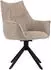 Mr. Deko Ginosa Esszimmerstuhl drehbar, gepolstert, beige