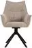 Mr. Deko Ginosa Esszimmerstuhl drehbar, gepolstert, beige