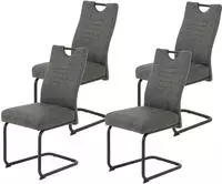 HELA Freischwinger "JUPITER" (Set) 4 Stk.Federkern und Griff, 140 Kg Belastbarkeit,
