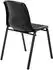 CLP Nowra Stapelstuhl 4er-Set, Polypropylen, schwarz