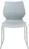CLP Houma Stapelstuhl 2er Set, Kunststoff grau (327247)
