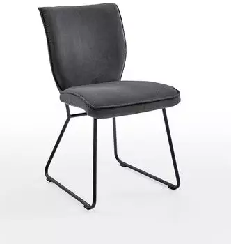 Niehoff Bristol Designstuhl, drehbar, Stoff