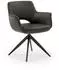 Niehoff Chester Schalensessel Leder-Optik, rot (Chester)