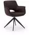 Niehoff Chester Schalensessel Leder-Optik, rot (Chester)