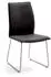 Niehoff Capri Design-Stuhl Edelstahl Stativ, Bezug Aberdeen stone