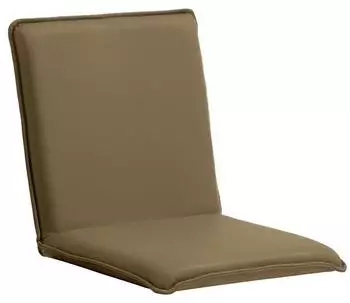 Niehoff Sit Sitzschale Leder olivgr&uuml;n