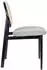 Zuiver Spike Esszimmerstuhl Rattan, grau