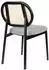 Zuiver Spike Esszimmerstuhl Rattan, grau