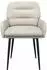 vidaXL Esszimmerstühle 4er-Set, Samt, creme (3428243)