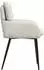 vidaXL Esszimmerstühle 4er-Set, Samt, creme (3428243)