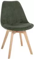 CLP Stuhl, Gr&uuml;n, Holz, 49x83x50 cm, Esszimmer, St&uuml;hle, Esszimmerst&uuml;hle,