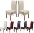 Chefgastro Esszimmerstuhl 2er-Set gepolstert, Leder, rot, helle Beine (PR_RMV94-08)