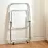 en.casa Pornainen Klappstuhl 6er-Set, transparent (Pornainen)