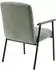 hjh Living Lifea Flex Polsterstuhl mit Armlehnen, Stoff, grün (729517)