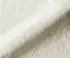 DeLife Zelia-Flex Freischwinger mit Armlehnen, Plüsch creme-weiß, Edelstahl (45821)