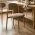 Idimex ARIEL Esszimmerstuhl 2er-Set, gepolstert, beige (96299)