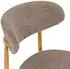 Idimex ARIEL Esszimmerstuhl 2er-Set, gepolstert, beige (96299)