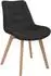 CLP Brook Esszimmerstuhl Cord gepolstert, anthrazit (328065)