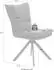 Procom Florina Polsterstuhl drehbar, Webstoff, beige, 2er-Set (6003769)
