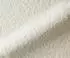 DeLife Zelia-Flex Freischwinger mit Armlehnen, Teddystoff beige, Edelstahl (45826)