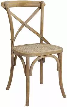 Loberon Stuhl Kary Rattan, braun (1381521)