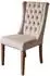 Loberon Sudbury Chesterfield-Stuhl, creme (16017221)