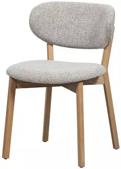Woood Udar Stuhl Webstoff, natur (377489-N)