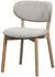 Woood Udar Stuhl Webstoff, natur (377489-N)