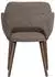 Woood Murat Esszimmerstuhl Chenille-Stoff, taupe (377492-TM)