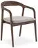 Idimex Harper Esszimmerstühle 2er Set, Massivholz, beige (96547)