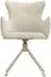 Massivmoebel24 Aurora Polsterstuhl Velours, beige (51-151-489-0020)