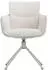 Massivmoebel24 Fritz #02 Polsterstuhl Chenille beige (51-151-489-0036)