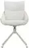 Massivmoebel24 JOLIE #02 Polsterstuhl Chenille beige (51-151-489-0038)