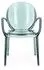 Bizzotto Camilla Stuhl mit Armlehne, Polycarbonat, stapelbar, mint