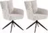 set one by Musterring Tucson Armlehnstuhl Chenille Perfekt Harmony creme