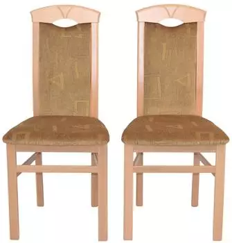 Möbel direkt online Massivholzstuhl Buche/beige (2 Stk.) Esszimmerstuhl ab 199,00€