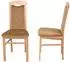 Möbel direkt online Massivholzstuhl Buche/beige (2 Stk.)