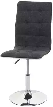 Chefgastro Esszimmerstuhl Stoff grau, 103x43x54cm, Sitzh&ouml;he 41cm (PR_RMV95-08)