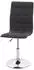 Chefgastro Esszimmerstuhl Stoff grau, 103x43x54cm, Sitzhöhe 41cm (PR_RMV95-08)