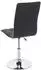 Chefgastro Esszimmerstuhl Stoff grau, 103x43x54cm, Sitzhöhe 41cm (PR_RMV95-08)