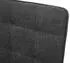 Chefgastro Esszimmerstuhl Stoff grau, 103x43x54cm, Sitzhöhe 41cm (PR_RMV95-08)